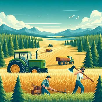 Forestry and Agriculture